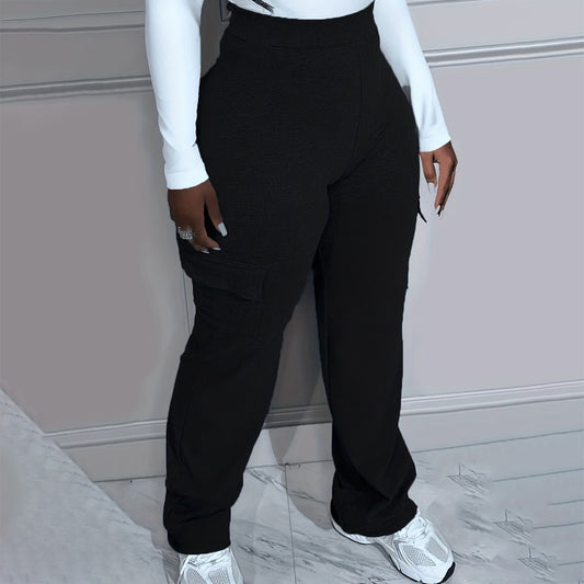 Women's Fitted Cargo Sweats