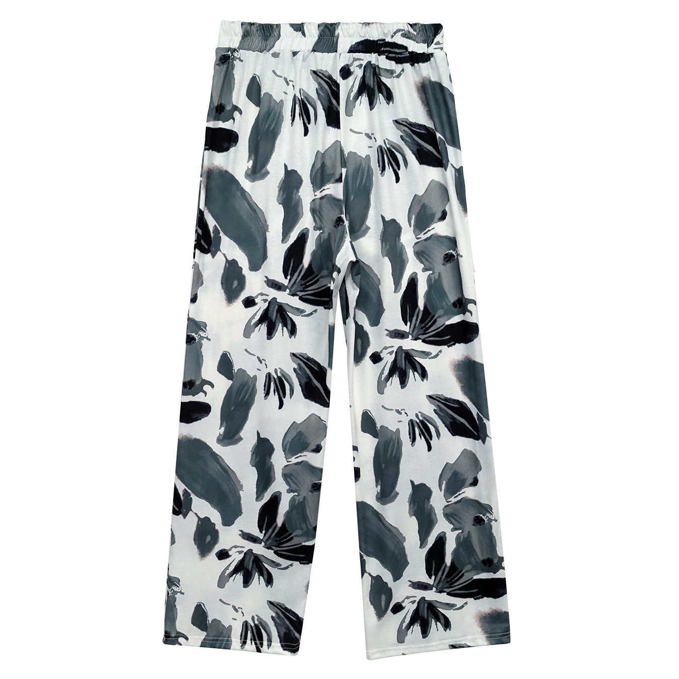 Ladies' Versatile Loose Pleated Wide Leg Pants