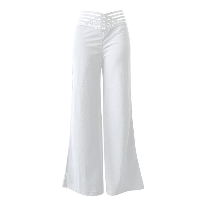 Women's Transparent Mesh Trousers