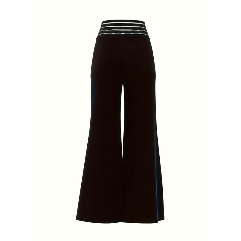 Women's Transparent Mesh Trousers