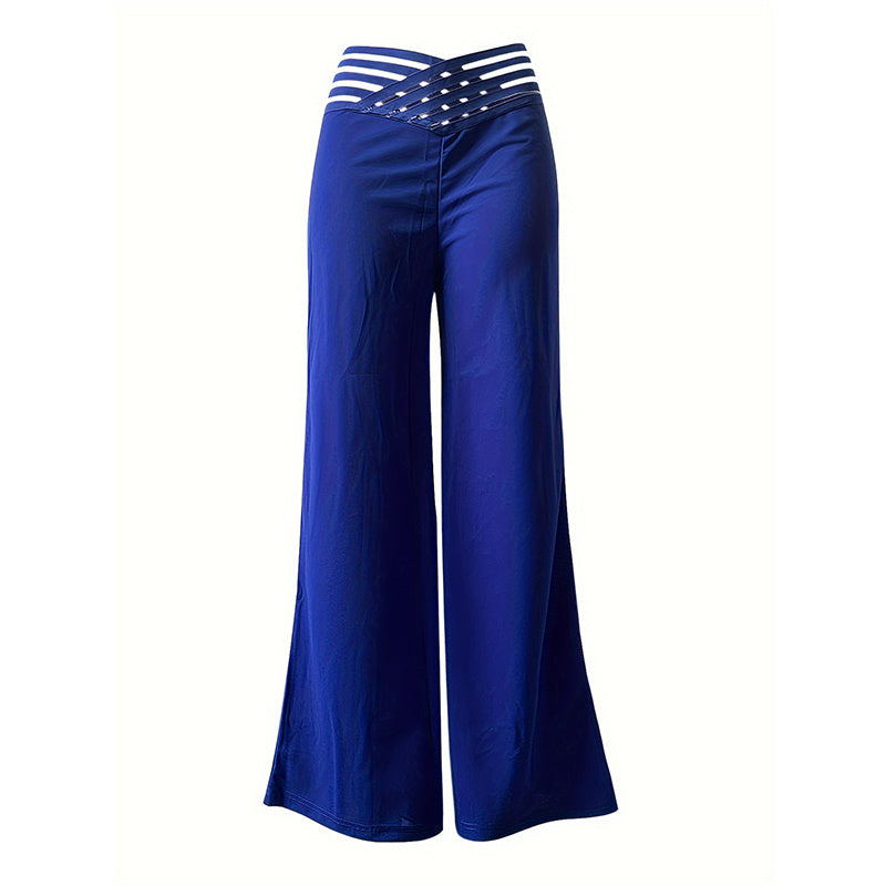 Women's Transparent Mesh Trousers