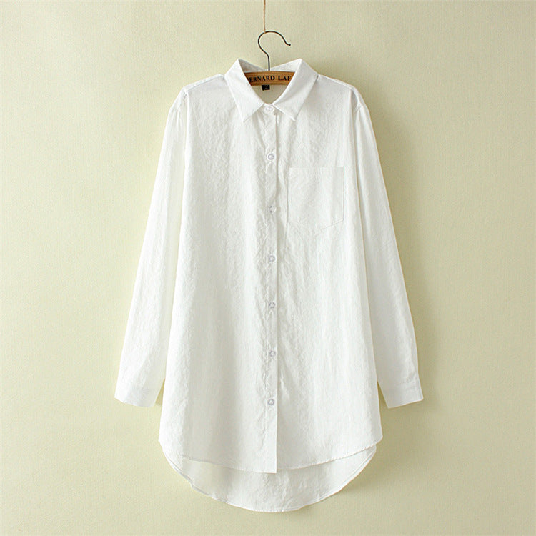 Women's oversized dress shirt