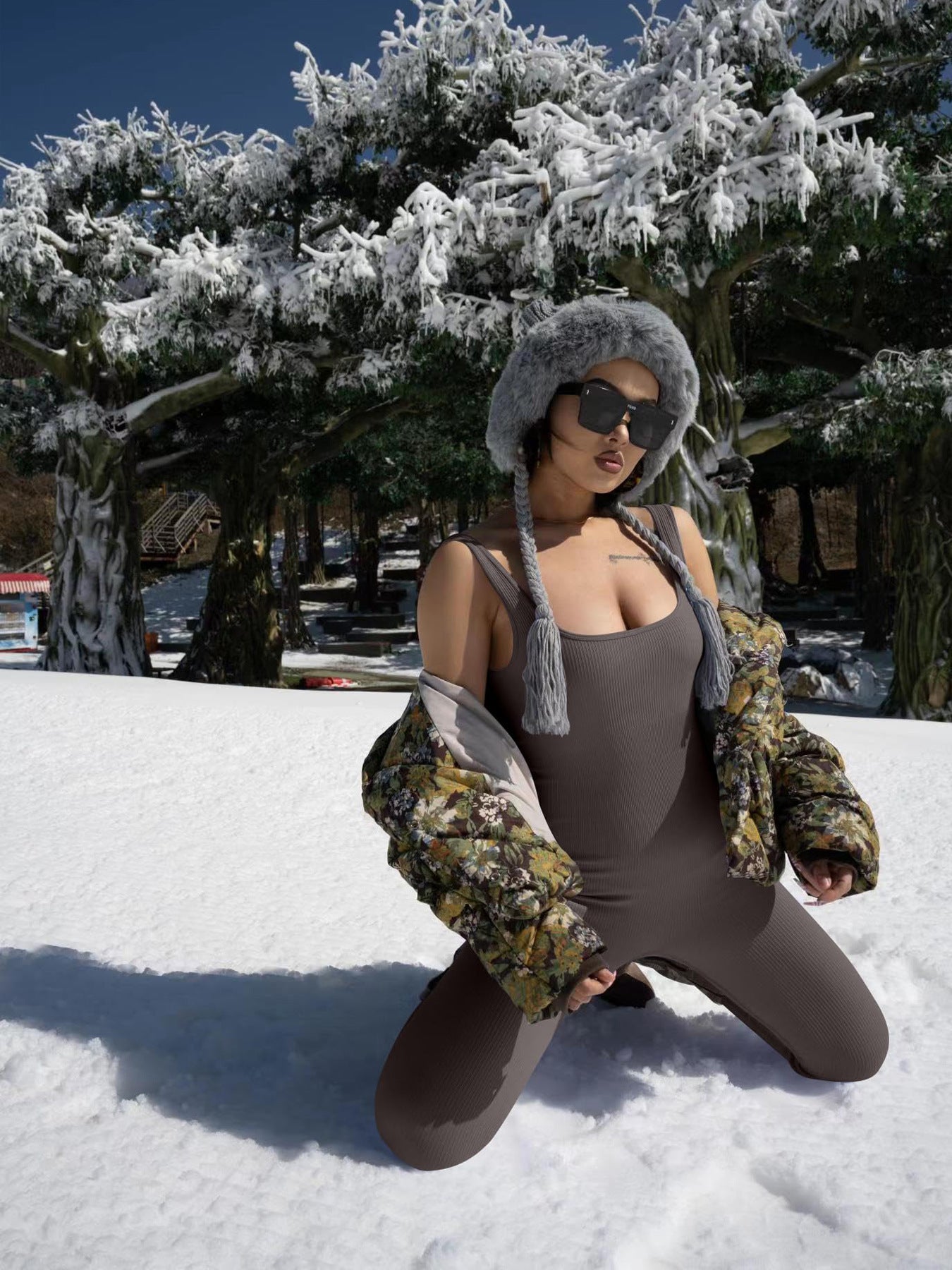 Women's One Piece Jumpsuit