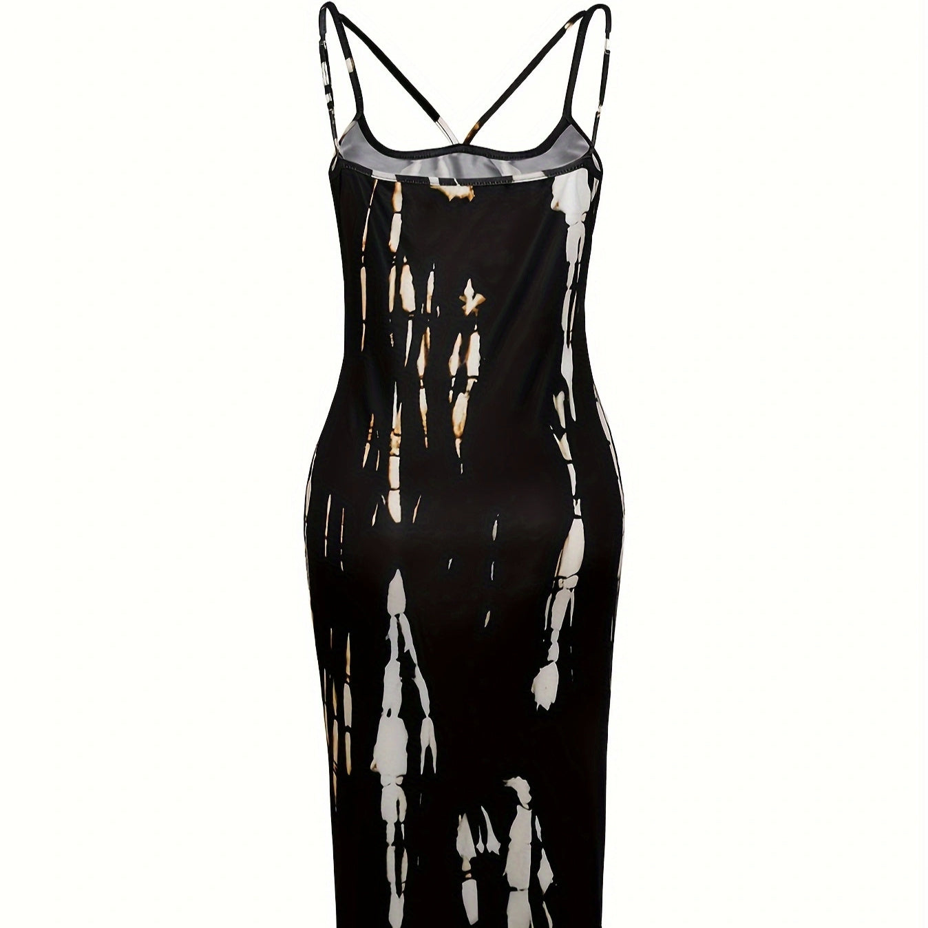 Women's Tie Dye Versatile Dress