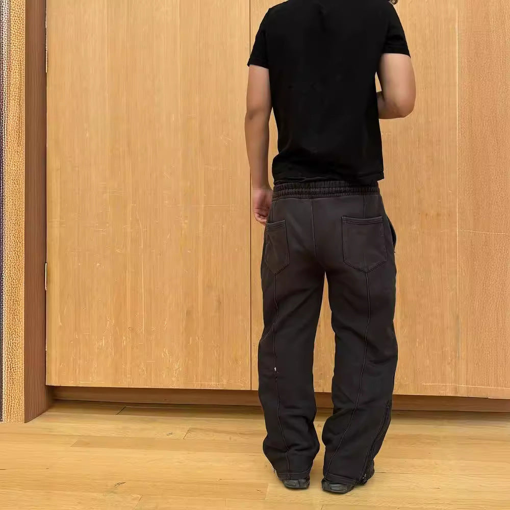 Men Stretch Rope Sweatpants
