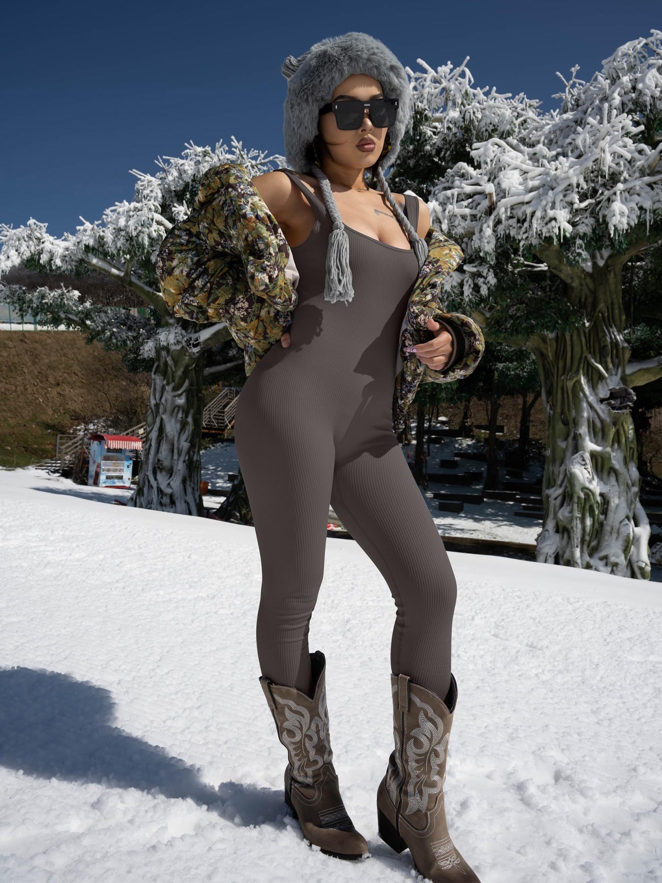 Women's One Piece Jumpsuit