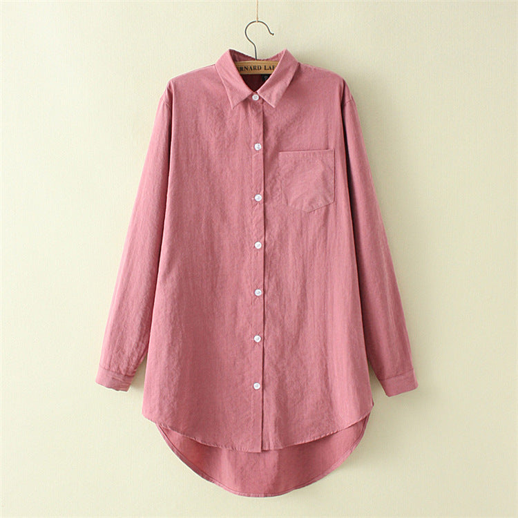 Women's oversized dress shirt