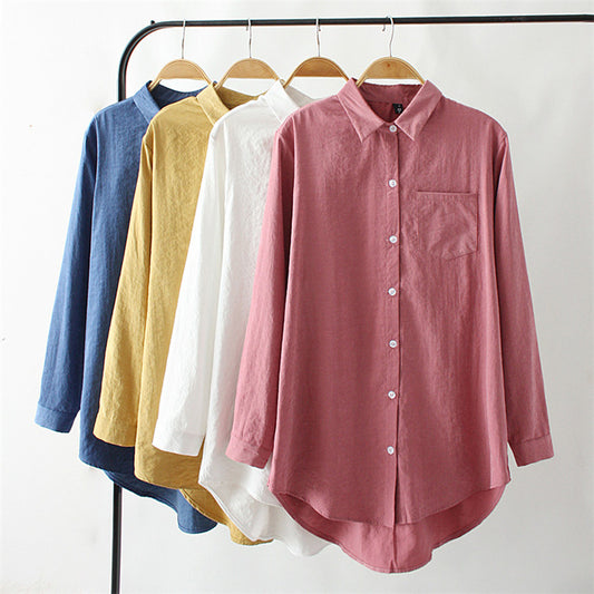 Women's oversized dress shirt