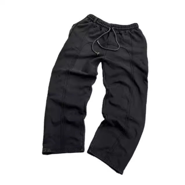 Men Stretch Rope Sweatpants