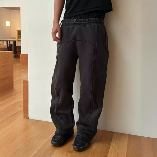 Men Stretch Rope Sweatpants