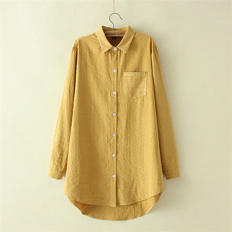 Women's oversized dress shirt