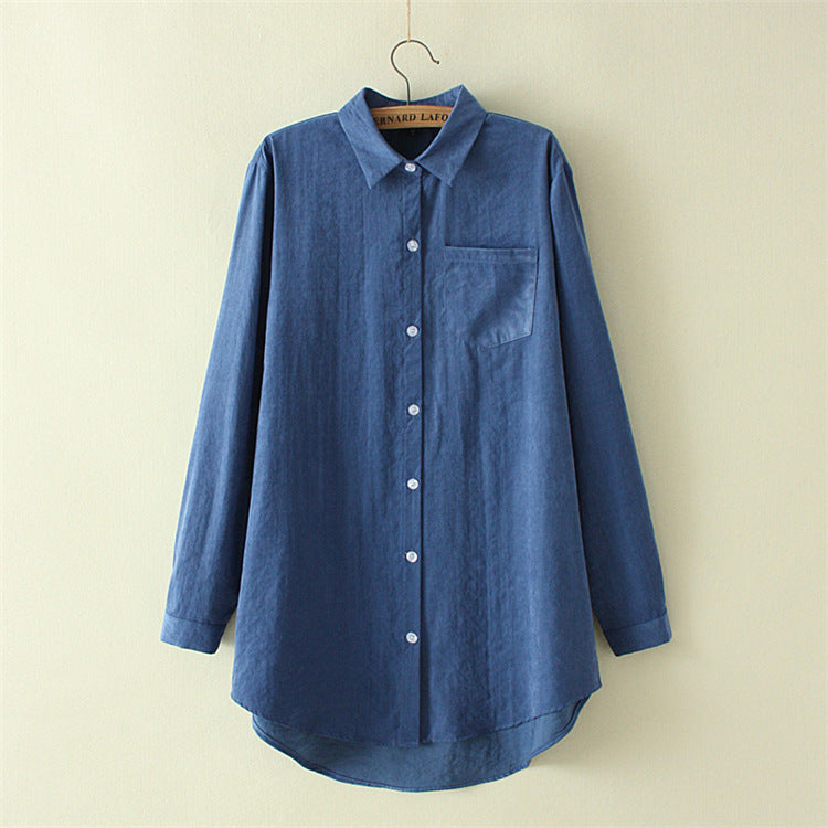 Women's oversized dress shirt