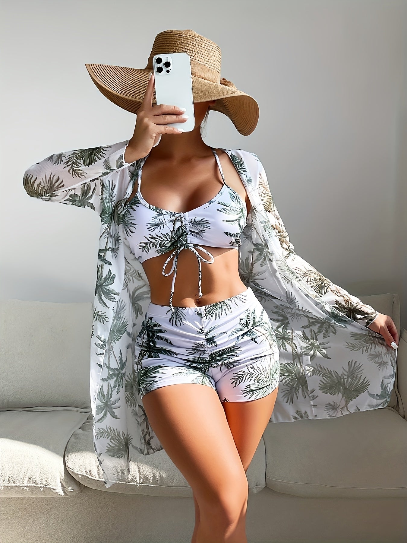 Women's Two-piece Casual Swimsuit