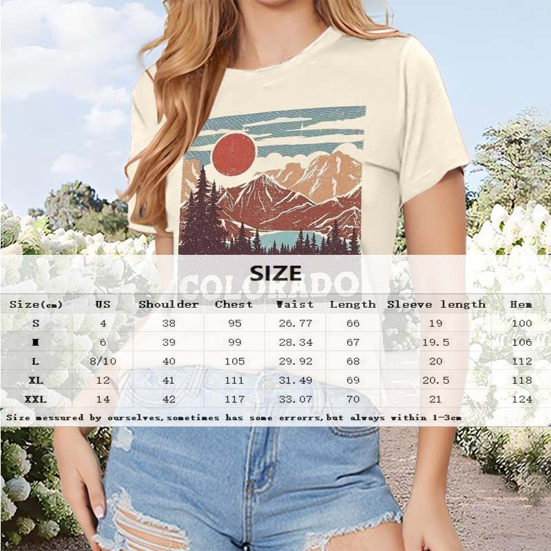Women's Colorado Graphic T-shirt