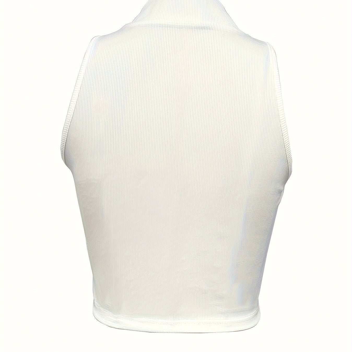 Women's Solid Color Vest