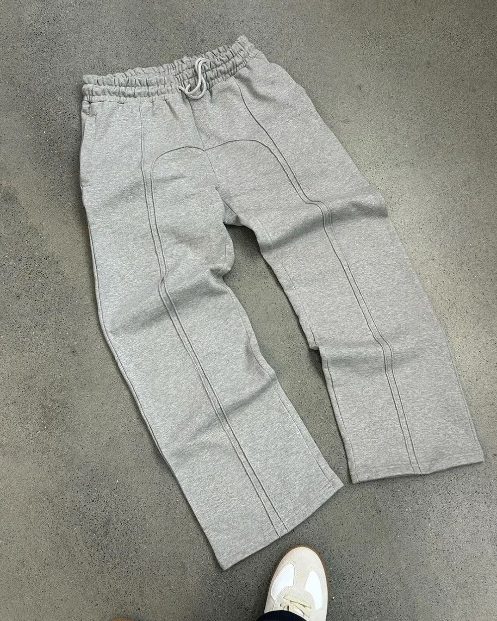Men Stretch Rope Sweatpants
