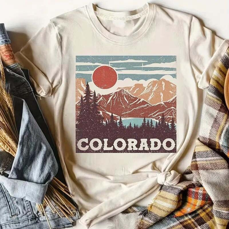 Women's Colorado Graphic T-shirt