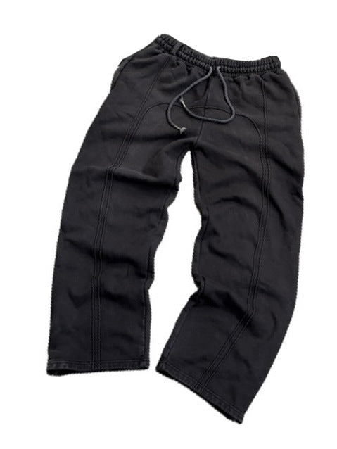 Men Stretch Rope Sweatpants